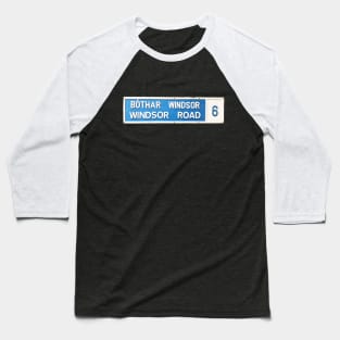 Royal Windsor Road Baseball T-Shirt